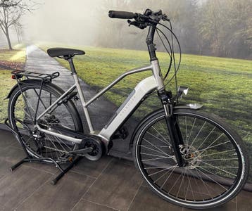 Kalkhoff Endeavour 3.B Electrische Fiets met Middenmotor, Overige merken, Ophalen of Verzenden, Zo goed als nieuw, 50 km per accu of meer