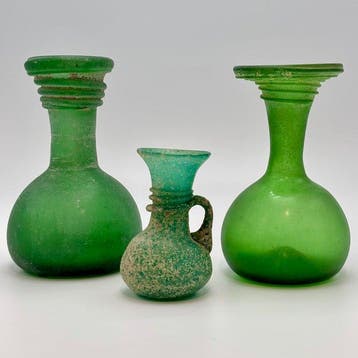 Lafiore Artistic Glass - Vaas (3) - Scavo - Glas - SCAVO