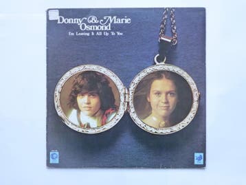 Donny & Marie Osmond - Im leaving it all up to you (LP), Ophalen of Verzenden, Zo goed als nieuw
