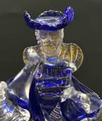 Murano Nobiluomo dEpoca - H 25 cm - Figuur - Vetro