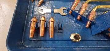 Gloor Ideal 3644-M6 autogeen las en snijbrander set, Nieuw
