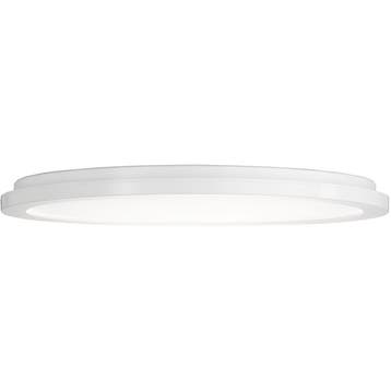 LED Plafondlamp - Badkamerlamp - Trion Camy - Opbouw Rond, Huis en Inrichting, Ophalen of Verzenden, Nieuw, Kunststof, Overige fittingen