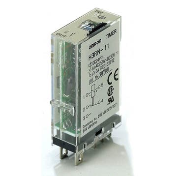 Omron H3RN Multifunctionele Timer Relais 24VDC 3A -, Verzenden, Nieuw, Overige typen