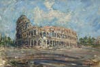 Cesare Andri (1917-1988) - Colosseo, Roma - NO RESERVE