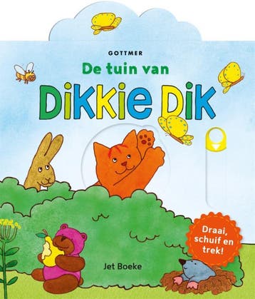 De Tuin Van Dikkie Dik | Jet Boeke | Nieuw, Ophalen of Verzenden, Nieuw, Jet Boeke