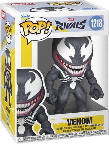 Funko Pop! - Marvel Rivals - Venom #1218 | Funko - Hobby, Verzamelen, Verzenden, Nieuw