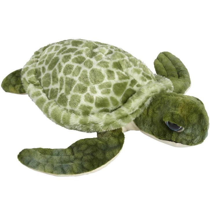 Zeeschildpad knuffel - pluche - 39 cm - speelgoed, Kinderen en Baby's, Speelgoed | Knuffels en Pluche, Verzenden