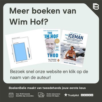 Becoming the Iceman 9781937600464 Wim Hof, Verzenden, Gelezen, Wim Hof