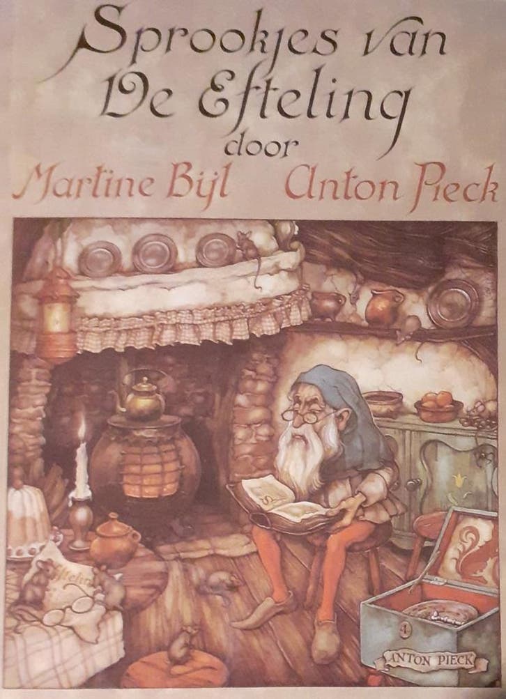 Sprookjes van de Efteling - Byl 9789060849095, Boeken, Kinderboeken | Kleuters, Gelezen, Verzenden