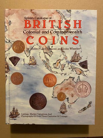 British Colonial and Commonwealth Coins 704 blz. - NIEUW, Ophalen of Verzenden, Boek of Naslagwerk