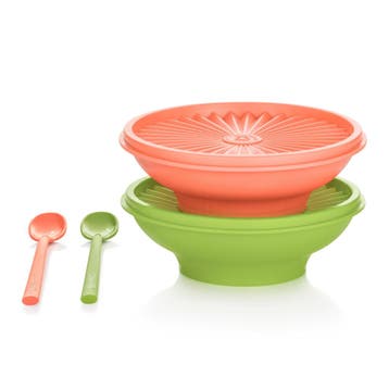 Tupperware Vintage Schaaltjes met Lepels, Ophalen of Verzenden, Nieuw