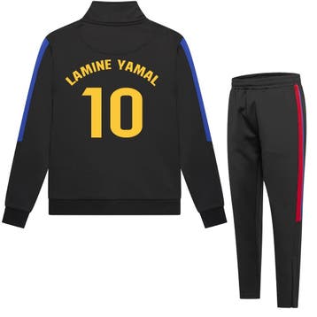 Lamine Yamal Trainingspak - 2025-2026 - Zwart - Kind, Verzenden, Nieuw