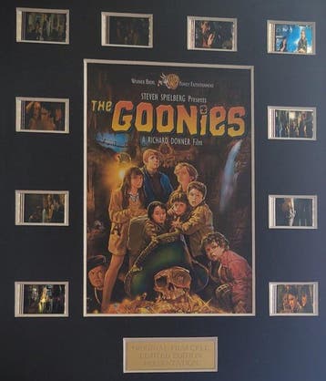 The Goonies - Framed Film Cell Display with COA, Nieuw