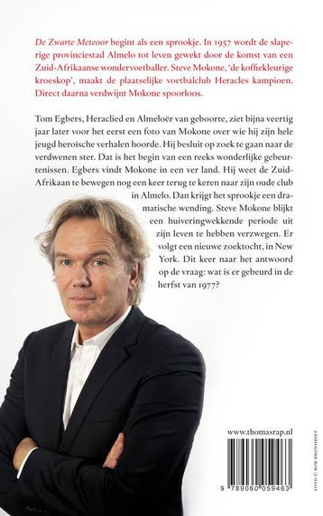 De Zwarte Meteoor 9789060059463 Tom Egbers, Verzenden, Gelezen, Tom Egbers