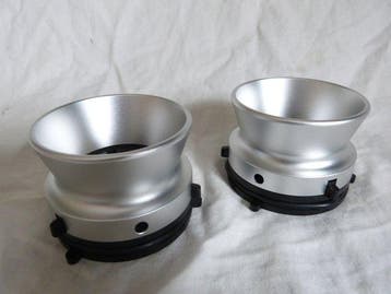 Generic - NAB aluminium-naafadapter zilver Audiocomponent, Nieuw