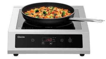 Bartscher Inductie kookplaat IK 35TC, XL, Ophalen of Verzenden, Nieuw in verpakking