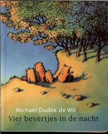 Vier bevertjes in de nacht - M. Dudok de Wit 9789074336901, Verzenden, Gelezen, M. Dudok de Wit