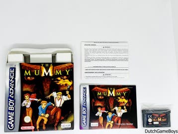 Gameboy Advance / GBA - The Mummy - EUR, Spelcomputers en Games, Verzenden, Gebruikt