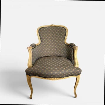 Stoel - Wood - French Cabriolet Armchair