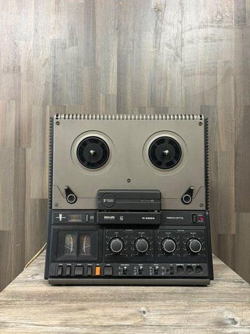 Philips - N 4504 3-Motor, 3-Head 4-Track Stereo Reel-to-reel, Nieuw