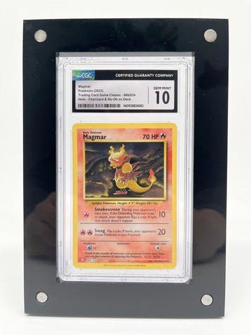 Pokémon Graded card - Magmar - CGC 10 - Sword & Shield, Nieuw