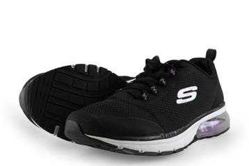 Skechers Sportschoenen in maat 39 Zwart, Kleding | Dames, Schoenen, Skechers, Verzenden, Zo goed als nieuw, Sportschoenen