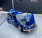 Bburago 1:16 - Modelauto - Alpine A110 1600S Rally Monte, Nieuw