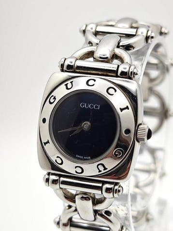 Gucci - 6400Lbangle watch - Zonder minimumprijs - Dames -, Sieraden, Tassen en Uiterlijk, Nieuw