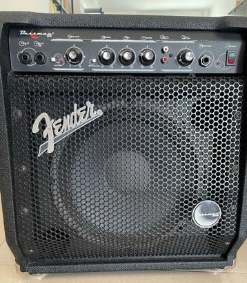 Fender Bassman 25 - Aantal items: 1 - Basgitaarversterker, Nieuw