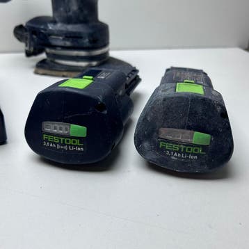 Festool DTSC 400 Li - Deltaschuurmachine, Verzenden, Gebruikt
