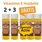 Vitamine E Huidolie 200ml 2+3 Gratis, Sport en Fitness, Gezondheidsproducten en Wellness, Verzenden, Nieuw