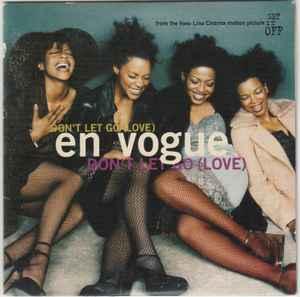 cd single card - En Vogue - Dont Let Go (Love), Cd's en Dvd's, Verzenden, Zo goed als nieuw, Hiphop en Rap