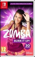 MarioSwitch.nl: Zumba: Burn It Up! - iDEAL!, Ophalen of Verzenden, Zo goed als nieuw