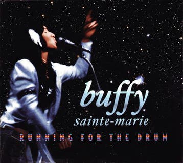 cd digi - Buffy Sainte-Marie - Running For The Drum, Verzenden, Zo goed als nieuw
