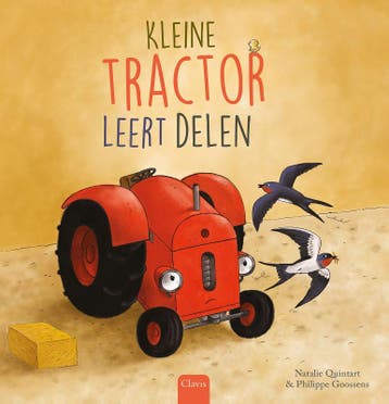 Kleine Tractor Leert Delen | Natalie Quintart | Nieuw, Ophalen of Verzenden, Nieuw, Natalie Quintart