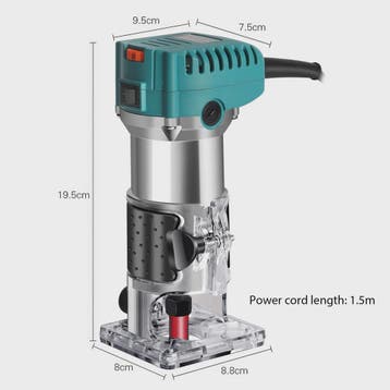 Krachtige 1380W Elektrische Hout Router & Trimmer voor Freze, Verzenden, Nieuw