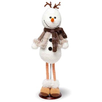 Sneeuwpop uit Kerst Haken Deel 2 - Haakpret Anja Toonen -, Ophalen of Verzenden, Nieuw
