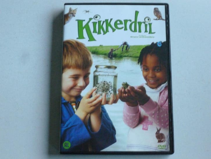 Kikkerdril - Simone van Dusseldorp (DVD), Cd's en Dvd's, Dvd's | Kinderen en Jeugd, Zo goed als nieuw, Ophalen of Verzenden
