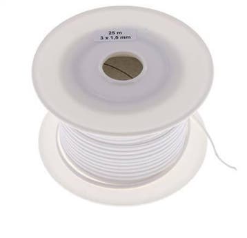 3x1.5 mm PTFE-vlakafdichtingsband 25 m, Verzenden, Nieuw