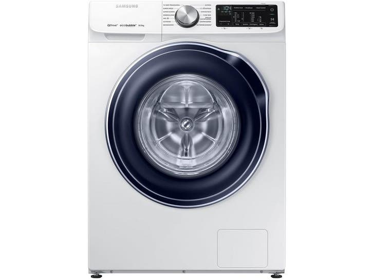 SAMSUNG WW8BM642OBWEN - Vrijstaande wasmachine - QuickDrive, Witgoed en Apparatuur, Wasmachines, Zo goed als nieuw, Verzenden