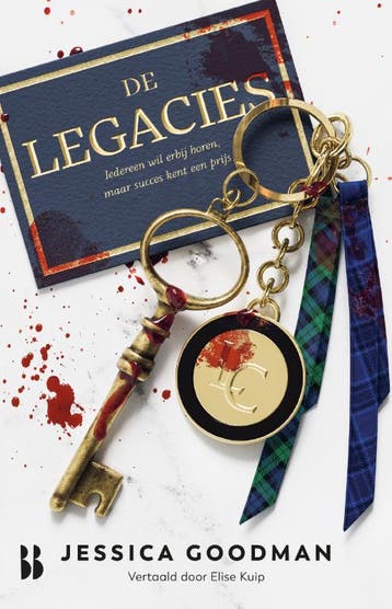 De legacies - Jessica Goodman 9789463495127, Verzenden, Zo goed als nieuw, Jessica Goodman