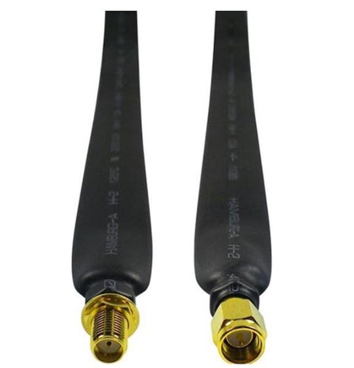 DrPhone SRC4 V2 - Window Pass Through kabel - Platte SMA Mal, Computers en Software, Pc- en Netwerkkabels, Verzenden