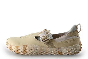 Merrell Barefoot in maat 40½ Beige, Verzenden, Merrell, Beige, Zo goed als nieuw