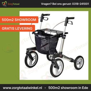 Rollator Sunrise Medical Gemino 60, Ophalen of Verzenden, Nieuw