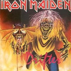 LP gebruikt - Iron Maiden - Drifter (Live album), Verzenden, Zo goed als nieuw, Overige formaten