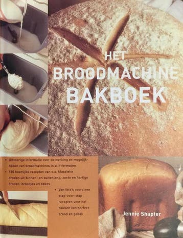 Het broodmachine bakboek - J. Shapter 9789059200784, Verzenden, Zo goed als nieuw, J. Shapter