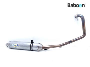 Uitlaatsysteem Compleet Sport Honda CBF 125 2009-2013, Verzenden, Gebruikt