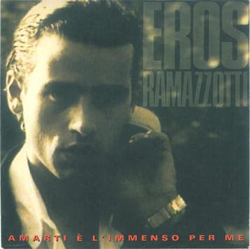 vinyl single 7 inch - Eros Ramazzotti - Amarti Ã LImmen., Cd's en Dvd's, Vinyl Singles, Verzenden, Zo goed als nieuw, 7 inch, Pop