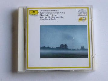 Brahms - Klavierkonzert 2 / Pollini , Abbado, Cd's en Dvd's, Cd's | Klassiek, Ophalen of Verzenden, Zo goed als nieuw