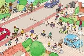 Wijzer door het verkeer versie 1 Platenboek groep 1-2, Verzenden, Nieuw